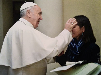 Foto con el Papa